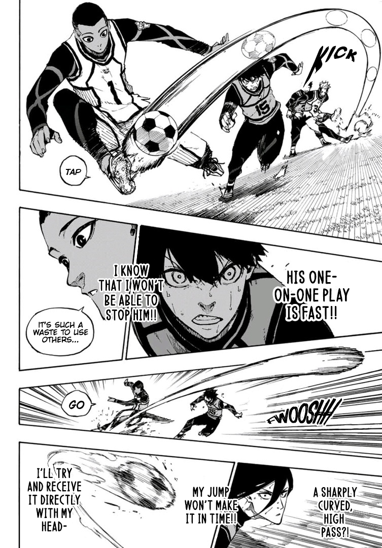 Blue Lock, Chapter 92 image 04